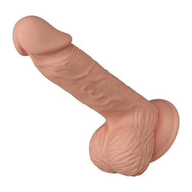 Dildo Realistico con Ventosa e Testicoli - 14 cm di Inserimento